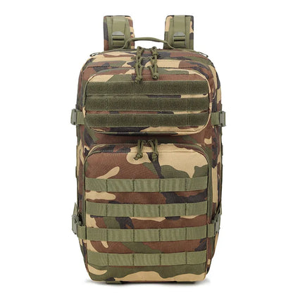 BK-2266 YAKEDA Tactical Backpack, Large 3 Day MOLLE Assault Pack Backpack Bug out Bag Backpack - YAKEDA