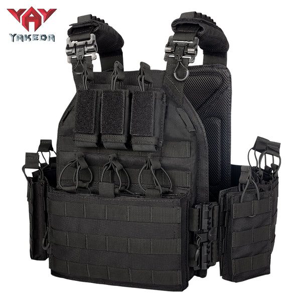 YAKEDA Quick Release Plate Carrier Vest In Stock Molle Chaleco
