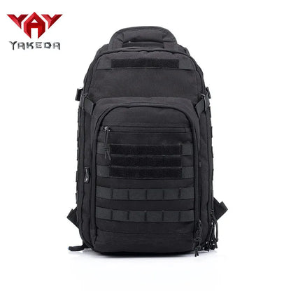 A88034 Military Tactical Backpack Hiking Camping Bag YAKEDA Large Capacity Outdoor Sports Waterproof Camouflage Bag - YAKEDA