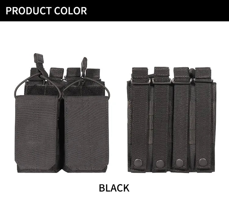 YAKEDA Tactical Outdoor Rifle Double Magazine Bag - YAKEDA