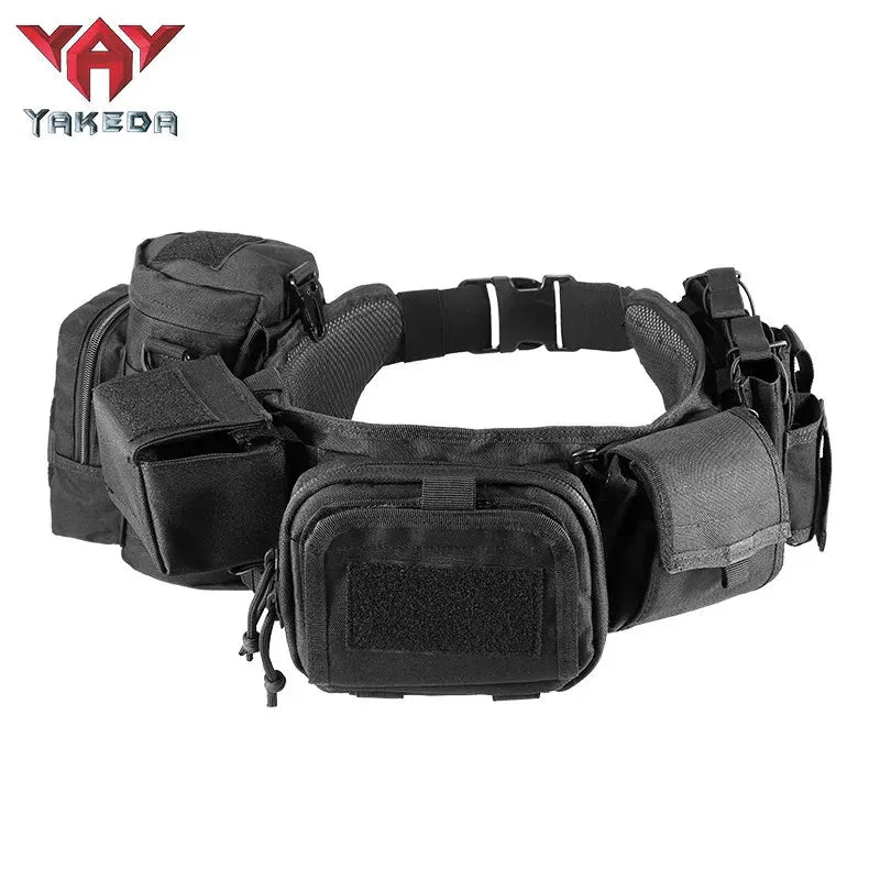 L1810-1 Camouflage Tactical Waistband Outdoor molle Belt Multifunctional Carrying Gear - YAKEDA