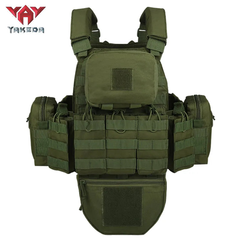 VT-6031-8 YAKEDA Tactical Vest Range Training Hunting - YAKEDA