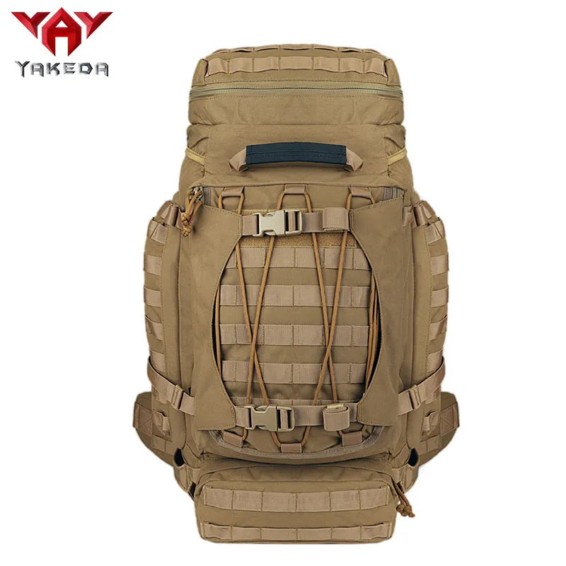 19780 YAKEDA Tactical Backpack Military Rucksack Traveling Hiking Outdoor 90L - YAKEDA