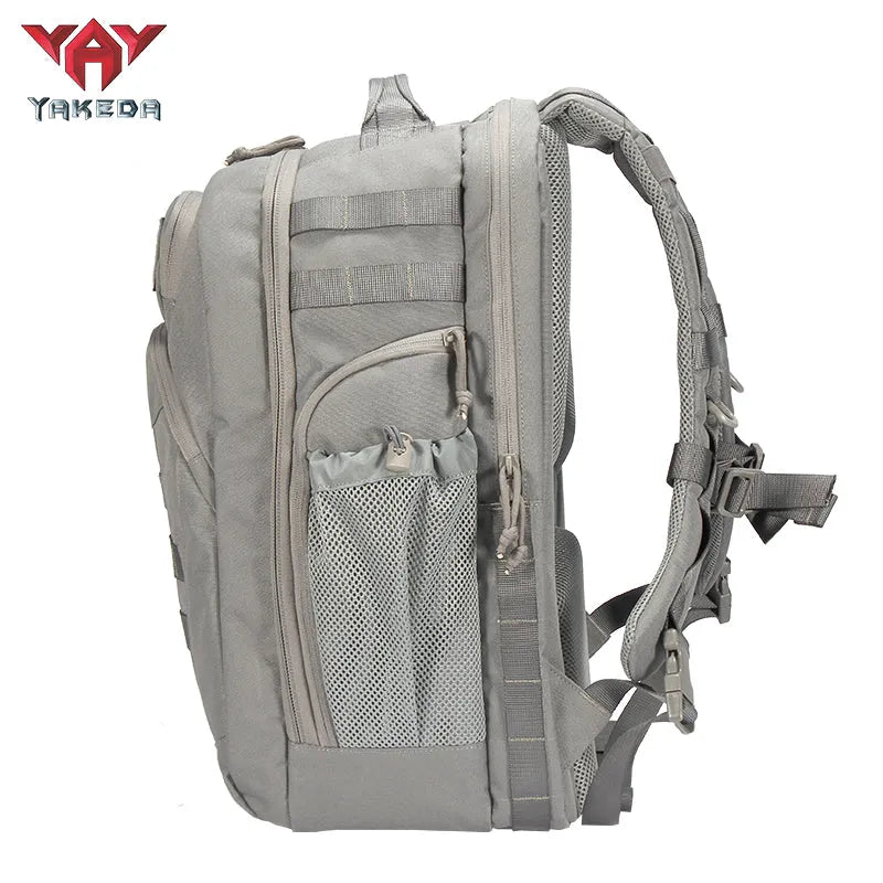 KF-061 Molle Tactical Backpack Mountaineering Travel Outdoor Hiking Bag Military Fan Large Capacity Commuting Shoulder Bag - YAKEDA