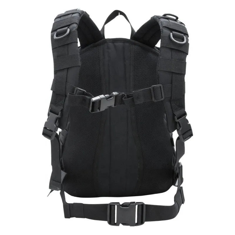 BK-1018 30L Outdoor Waterproof Black EDC Pack Military Tactical Backpack Mochila Tatical - YAKEDA