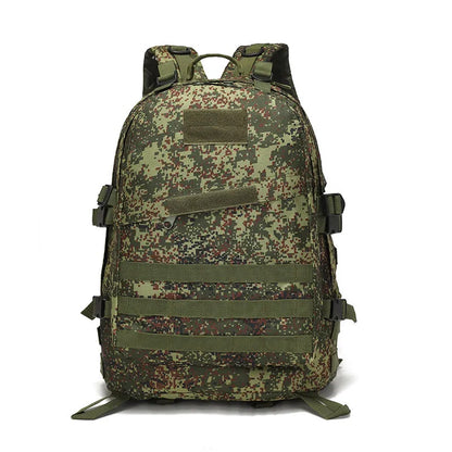 BK-5042 YaKeda 45L Large Capacity Outdoor Sports Waterproof Camouflage Backpack Mountain 3D Bag - YAKEDA