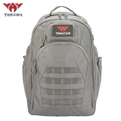 KF-061 Molle Tactical Backpack Mountaineering Travel Outdoor Hiking Bag Military Fan Large Capacity Commuting Shoulder Bag - YAKEDA