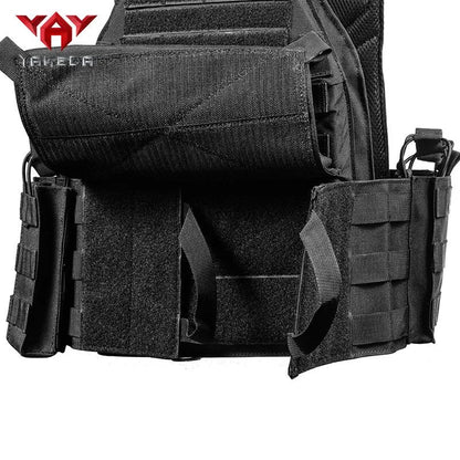 VT-6026-3 Standard YAKEDA Forces Combat Tactical Vest, Army Fans Outdoor Vest Cs Game Vest,expand Training vest - YAKEDA