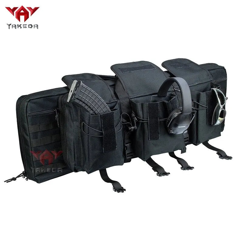 Gn-9013 Military Gun Bag,Hunting Gun Bag,Rifle Bag,36 Double Guns Can Hold,Factory Directly Sell In Low Price - YAKEDA