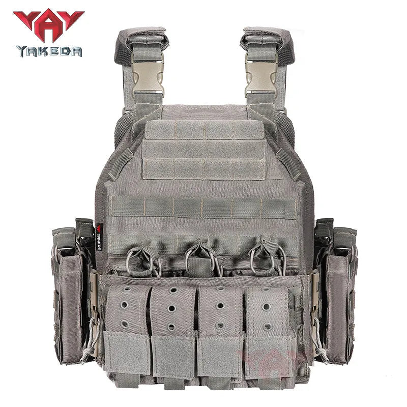 VT-6026-3 Quick Release YAKEDA Swat Jpc Military Molle Army Tactical Bullet Proof Plate Carrier Vest For Hunting - YAKEDA