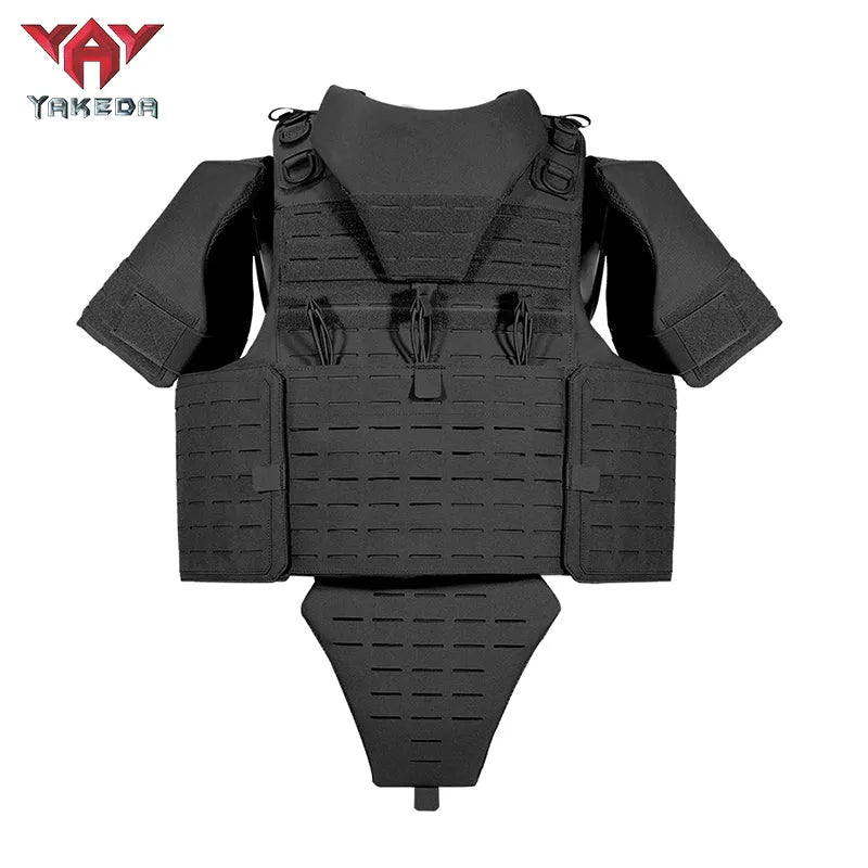 VT-8446 YAKEDA Latest Fashion Full Protection Military Tactical Vest Molle Chaleco Tactico Laser Cut Plate Carrier Bullet Proof Vest - YAKEDA