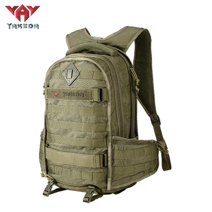 KF-087 Tactical Backpack 1000D Military Army Bag Outdoor Waterproof 40L Bagpack Waterproof Travel Hiking Mochila Molle Bags - YAKEDA