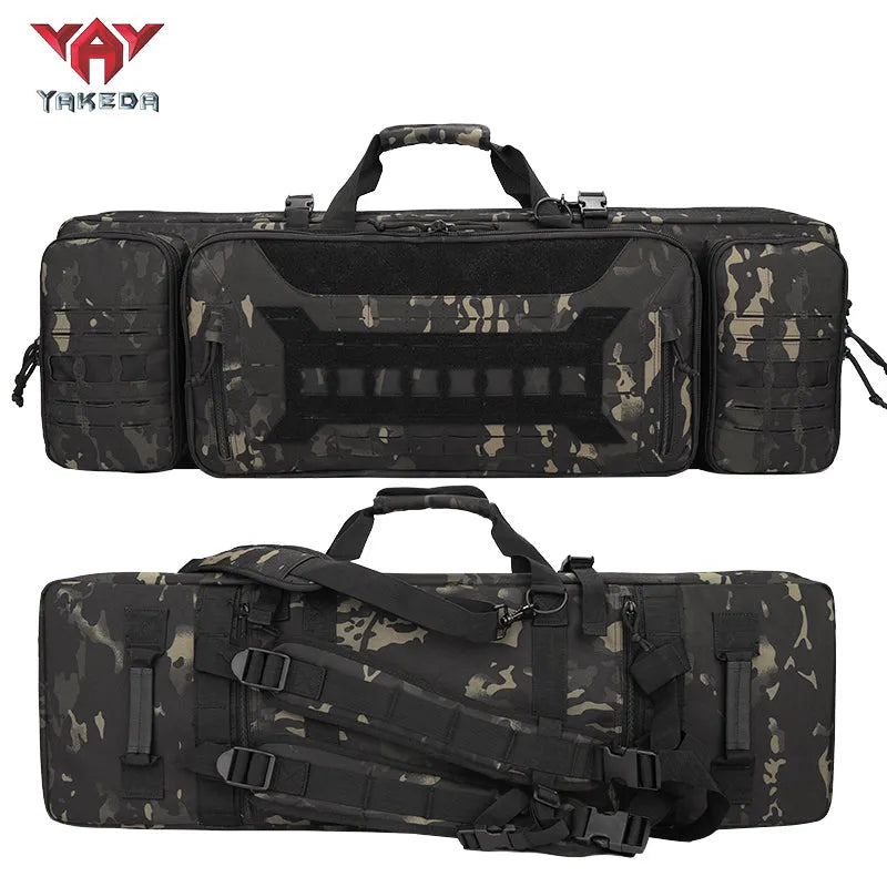 GN-9111-36 YAKEDA Tactical Gun Bag Tactical Range Bag Molle System - YAKEDA