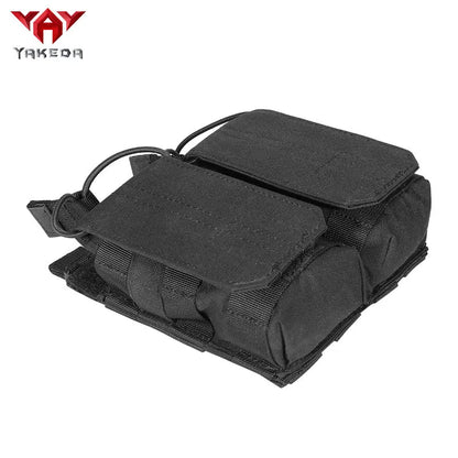 YAKEDA Tactical Outdoor Rifle Double Magazine Bag - YAKEDA