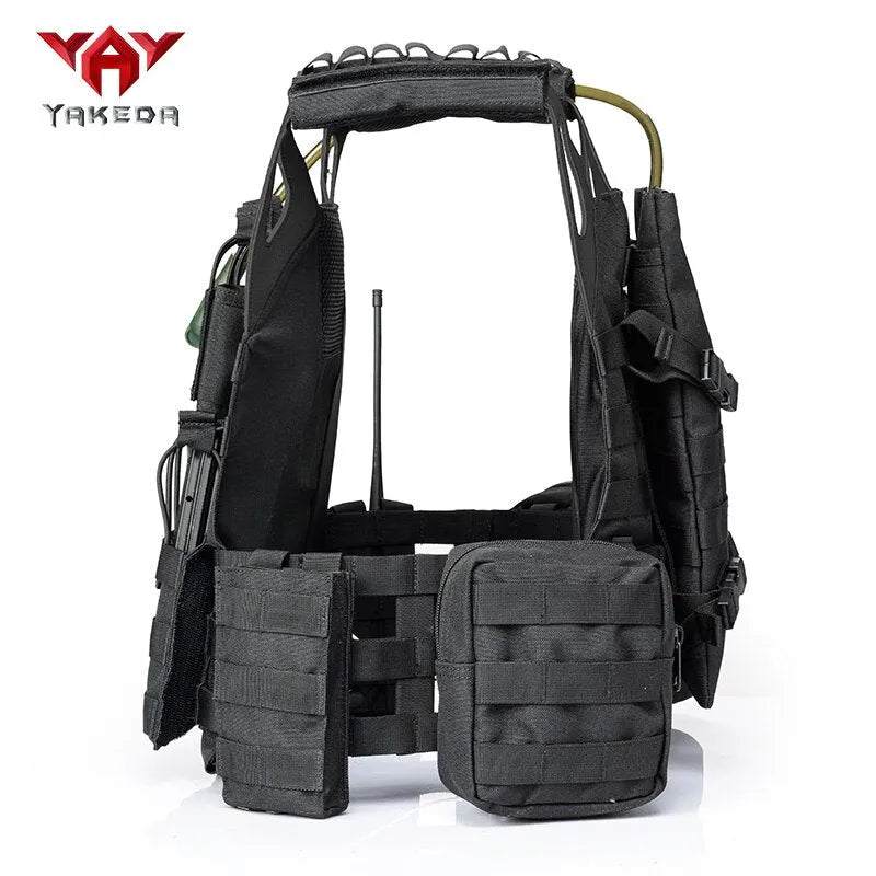 VT-8141 Army Fans Outdoor Vest Cs Game Vest Special Police SWAT Tactical Vest Forces Combat Training Vest - YAKEDA