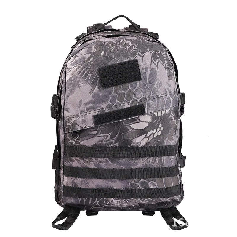 BK-5042 YaKeda 45L Large Capacity Outdoor Sports Waterproof Camouflage Backpack Mountain 3D Bag - YAKEDA