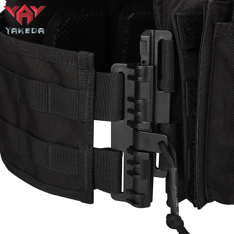 Vt-8490 YAKEDA Tactical Vest Shooting Training Vest - YAKEDA