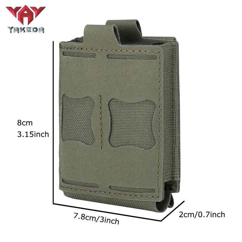 YKD-0116-556 Adjustable-width Magazine Pouch – Short Version Tactical Accessories Molle Packet