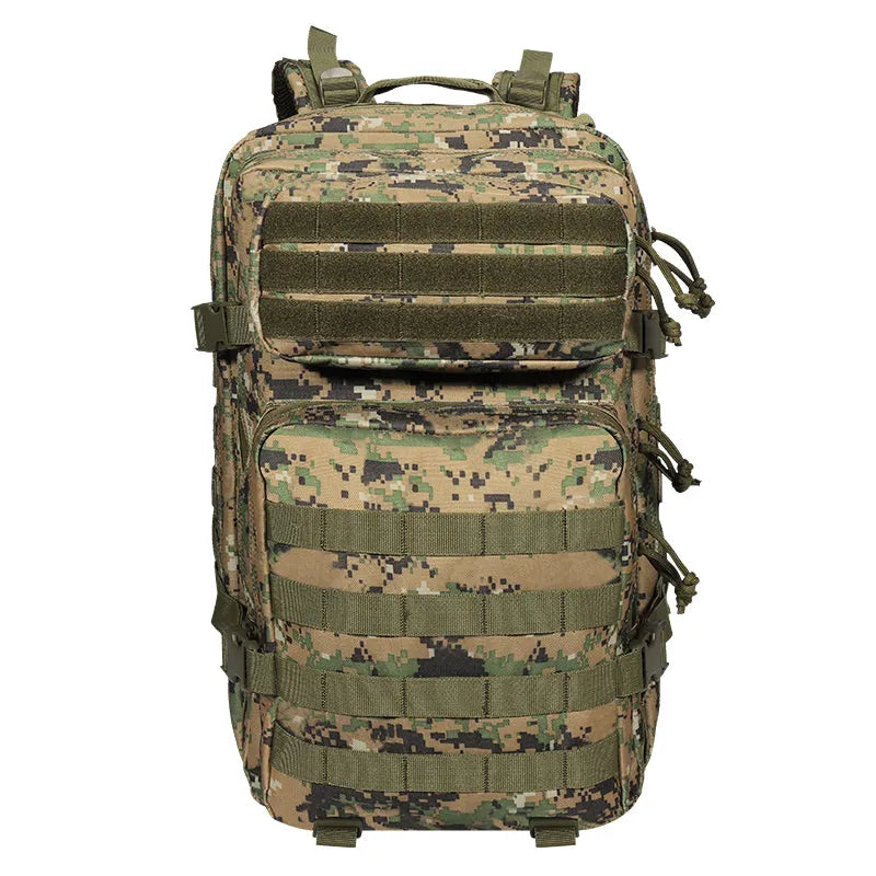 BK-2266 YAKEDA Tactical Backpack, Large 3 Day MOLLE Assault Pack Backpack Bug out Bag Backpack - YAKEDA