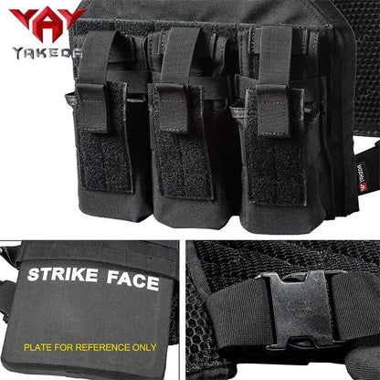 VT-1099 YAKEDA Military Vest Tactical Plate Carrier Rapid Assault Vest - YAKEDA