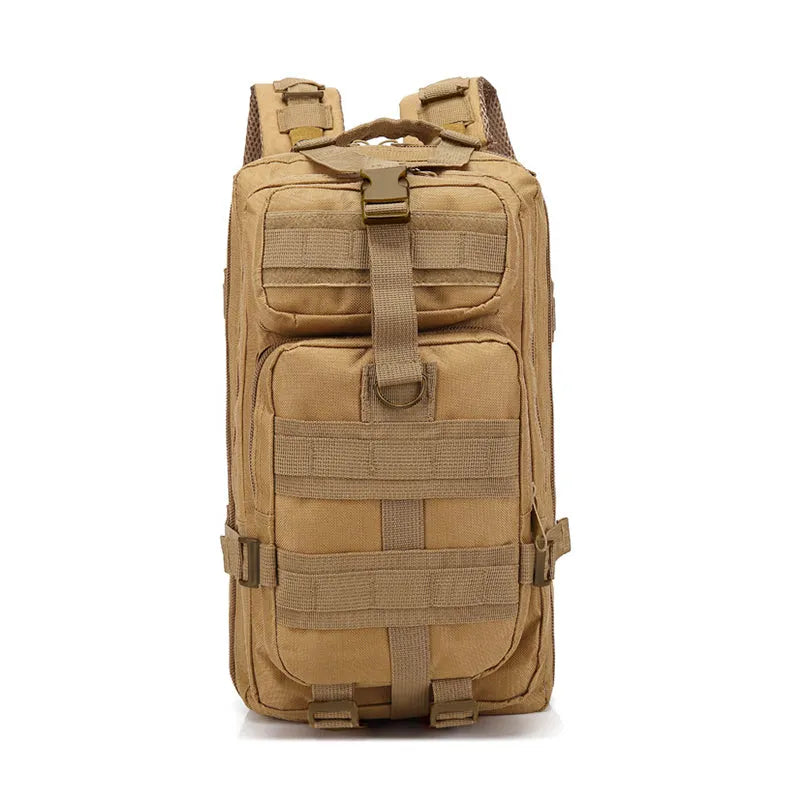 BK-5043-3 YAKEDA 35L Waterproof Army Tactical Backpack Outdoor Military Rucksack - YAKEDA