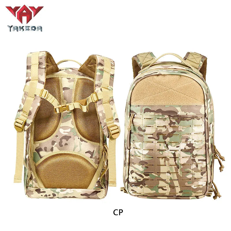 KF-054 YAKEDA 35L Military Tactical Backpack Army Molle Assault Bags Outdoor Hiking Trekking Camping Hunting Bag Large Capacity - YAKEDA