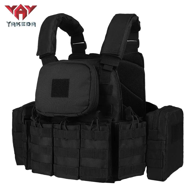 VT-6031-8 YAKEDA Tactical Vest Range Training Hunting - YAKEDA