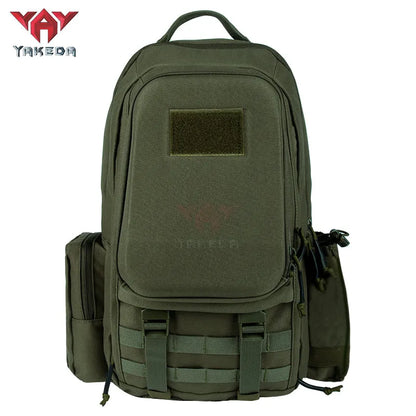 H023 YAKEDA Tactical Backpack Breathable Carrying System - YAKEDA