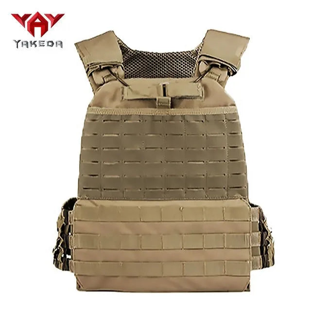 VT-8116 Tactical Vest Outdoor Vest, Army Fans Outdoor Vest Cs Game Vest,expand Training Field Equipment - YAKEDA