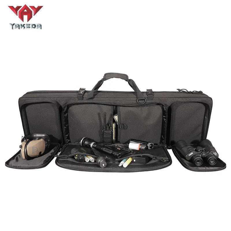 GN-9111-36 YAKEDA Tactical Gun Bag Tactical Range Bag Molle System - YAKEDA