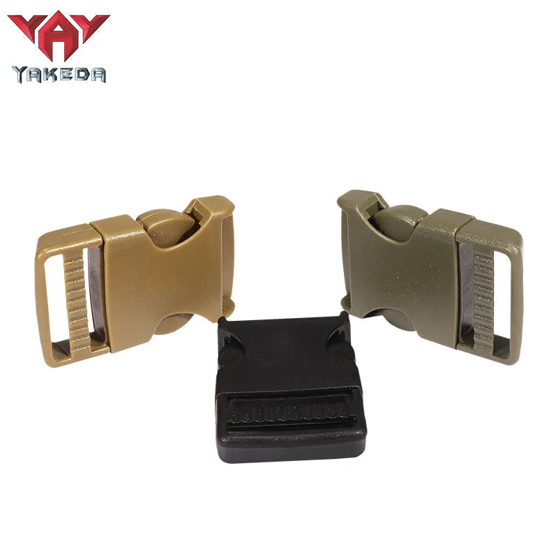 10 Pcs 2 inch Bucklereplaceable Shoulder Strap Buckleplastic Buckle - YAKEDA