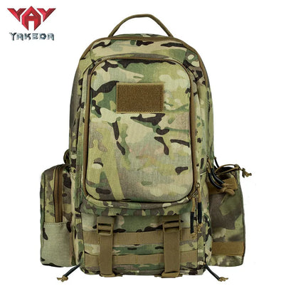 H023 YAKEDA Tactical Backpack Breathable Carrying System - YAKEDA