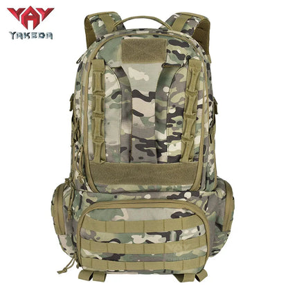 KF-007 YAKEDA Tacticall Backpack Tactical Assault Pack 45-50L - YAKEDA