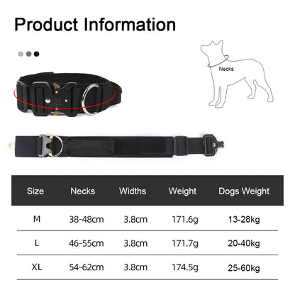 PT-1002 Pet Collar Explosion Proof Punch Tactical Collar